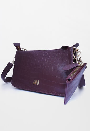 Wine Sling Bag, , image 1